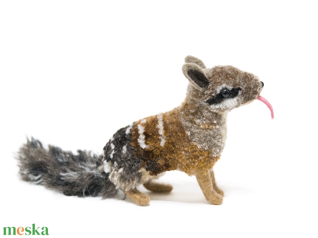 Numbat - erszényes hangyász - otthon & életmód - dekoráció - dísztárgy - Meska.hu Numbat - erszényes hangyász - otthon & életmód - dekoráció - dísztárgy - Meska.hu
