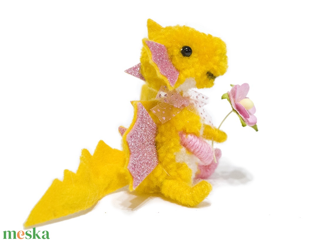 Tavasz sárkány - otthon & életmód - dekoráció - dísztárgy - Meska.hu