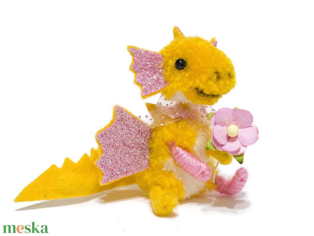 Tavasz sárkány - otthon & életmód - dekoráció - dísztárgy - Meska.hu