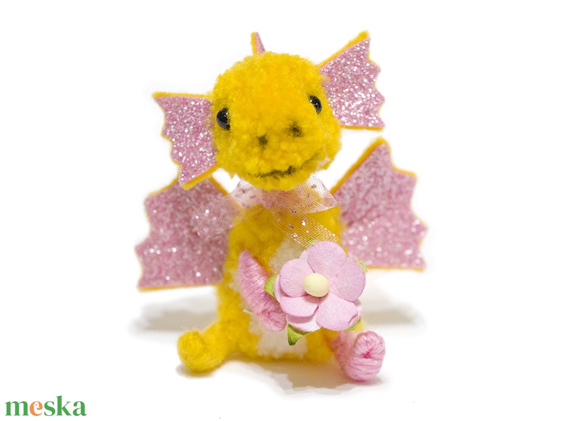 Tavasz sárkány - otthon & életmód - dekoráció - dísztárgy - Meska.hu