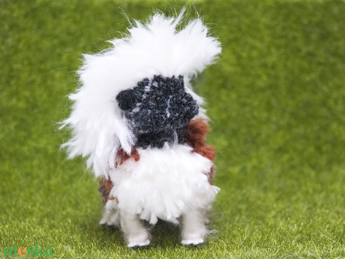 Gyapjasfejű tamarin (Saguinus oedipus) - otthon & életmód - dekoráció - dísztárgy - Meska.hu Gyapjasfejű tamarin (Saguinus oedipus) - otthon & életmód - dekoráció - dísztárgy - Meska.hu