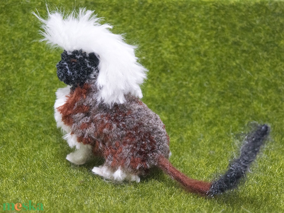 Gyapjasfejű tamarin (Saguinus oedipus) - otthon & életmód - dekoráció - dísztárgy - Meska.hu Gyapjasfejű tamarin (Saguinus oedipus) - otthon & életmód - dekoráció - dísztárgy - Meska.hu