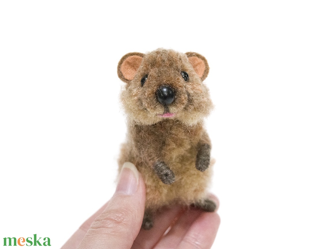 Quokka - kurtafarkú kenguru - otthon & életmód - dekoráció - dísztárgy - Meska.hu Quokka - kurtafarkú kenguru - otthon & életmód - dekoráció - dísztárgy - Meska.hu