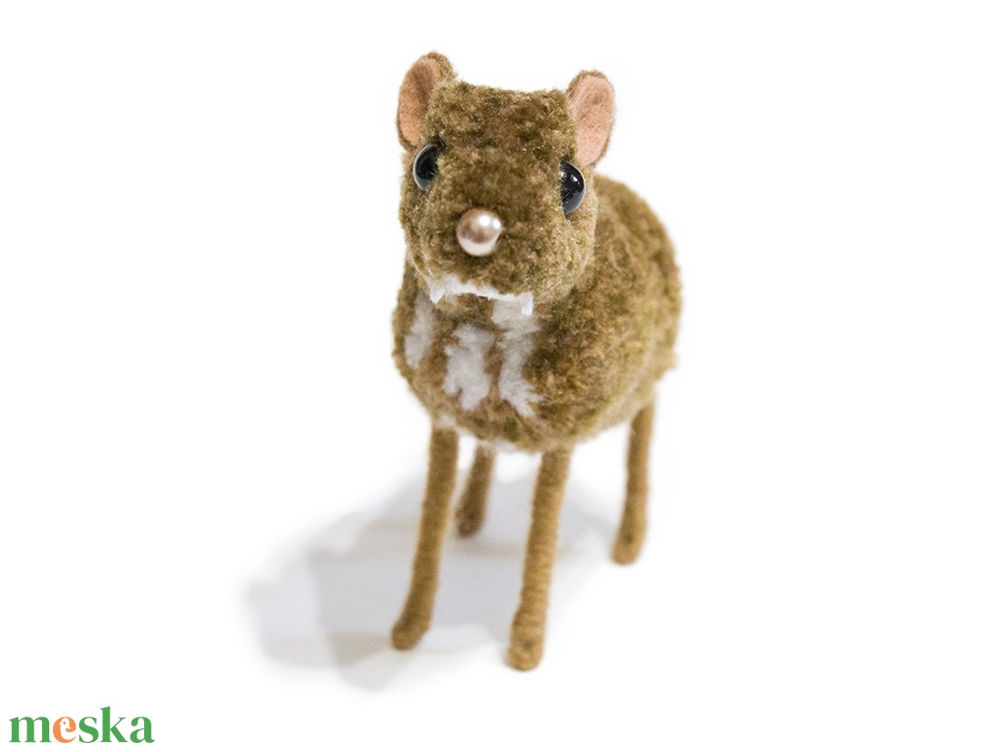 Jávai kancsil (Tragulus javanicus) - otthon & életmód - dekoráció - dísztárgy - Meska.hu Jávai kancsil (Tragulus javanicus) - otthon & életmód - dekoráció - dísztárgy - Meska.hu