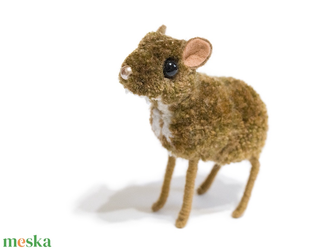 Jávai kancsil (Tragulus javanicus) - otthon & életmód - dekoráció - dísztárgy - Meska.hu Jávai kancsil (Tragulus javanicus) - otthon & életmód - dekoráció - dísztárgy - Meska.hu