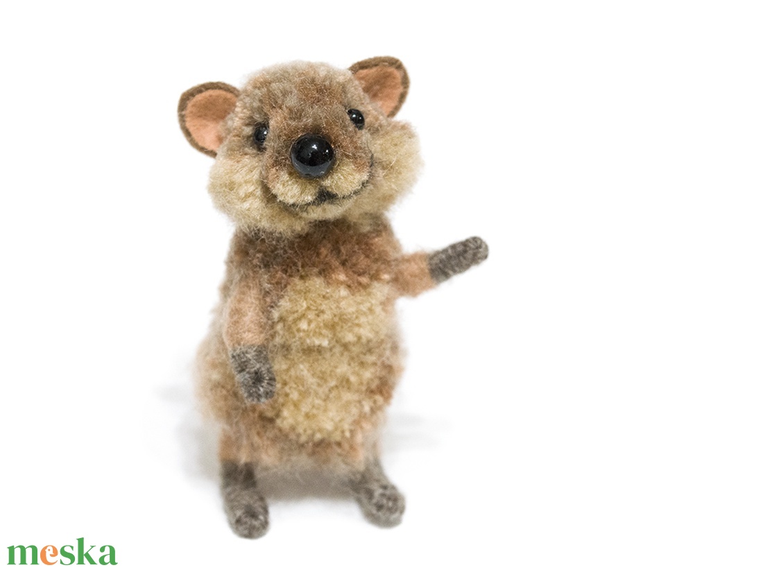 Quokka - kurtafarkú kenguru - otthon & életmód - dekoráció - dísztárgy - Meska.hu Quokka - kurtafarkú kenguru - otthon & életmód - dekoráció - dísztárgy - Meska.hu
