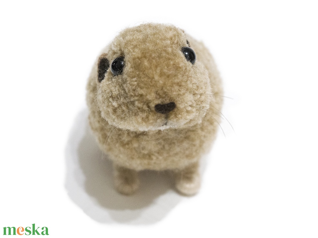 Gundi (Ctenodactylus gundi) - otthon & életmód - dekoráció - dísztárgy - Meska.hu