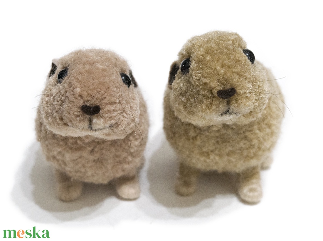 Gundi (Ctenodactylus gundi) - otthon & életmód - dekoráció - dísztárgy - Meska.hu