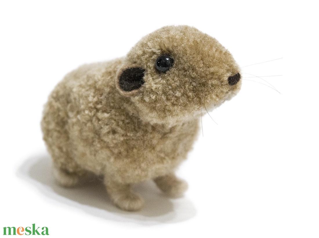 Gundi (Ctenodactylus gundi) - otthon & életmód - dekoráció - dísztárgy - Meska.hu