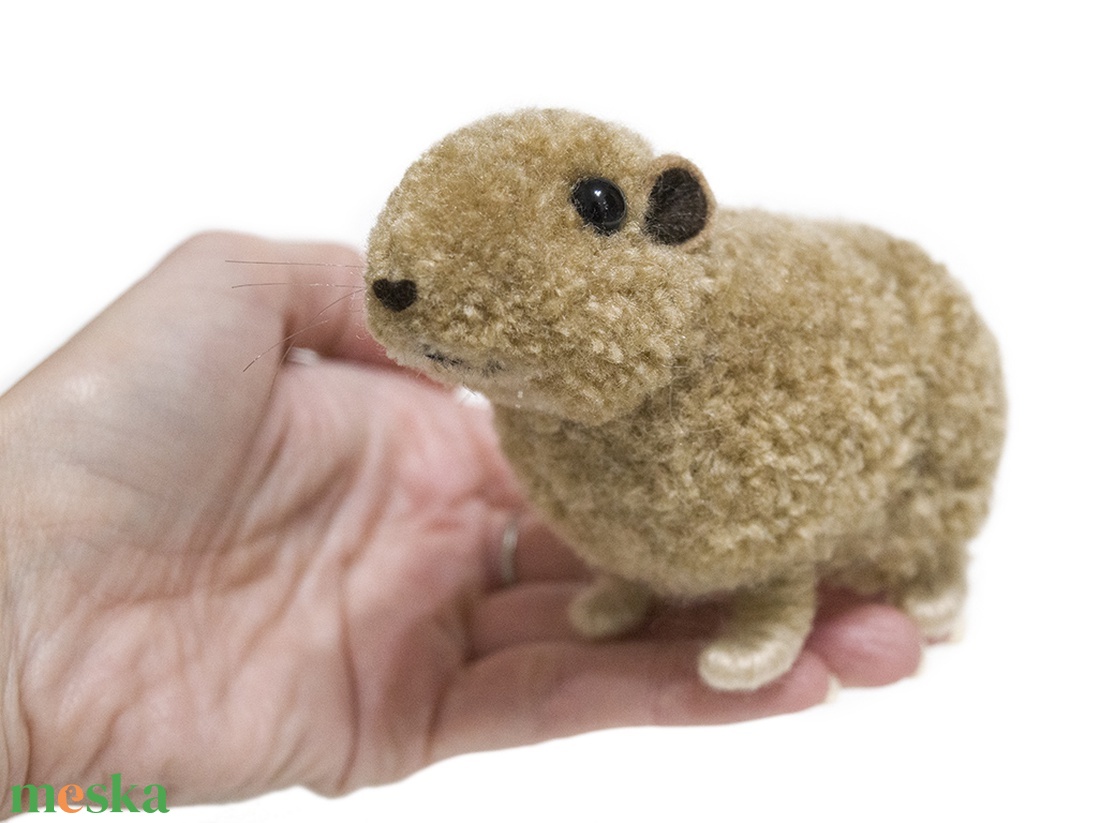 Gundi (Ctenodactylus gundi) - otthon & életmód - dekoráció - dísztárgy - Meska.hu