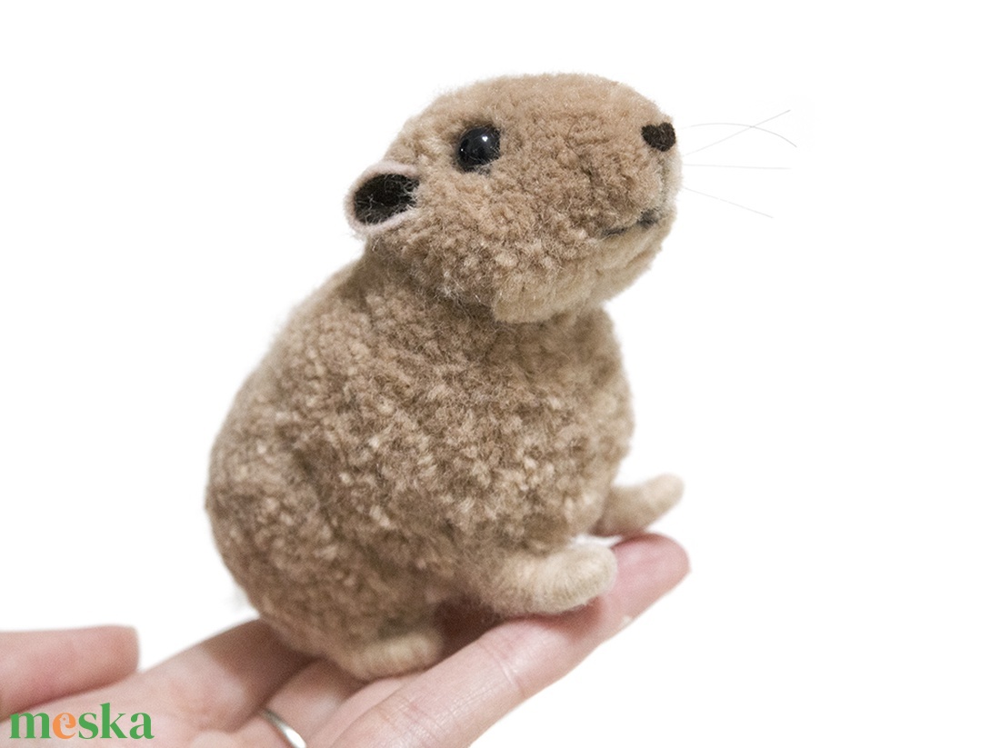 Gundi (Ctenodactylus gundi) - otthon & életmód - dekoráció - dísztárgy - Meska.hu Gundi (Ctenodactylus gundi) - otthon & életmód - dekoráció - dísztárgy - Meska.hu
