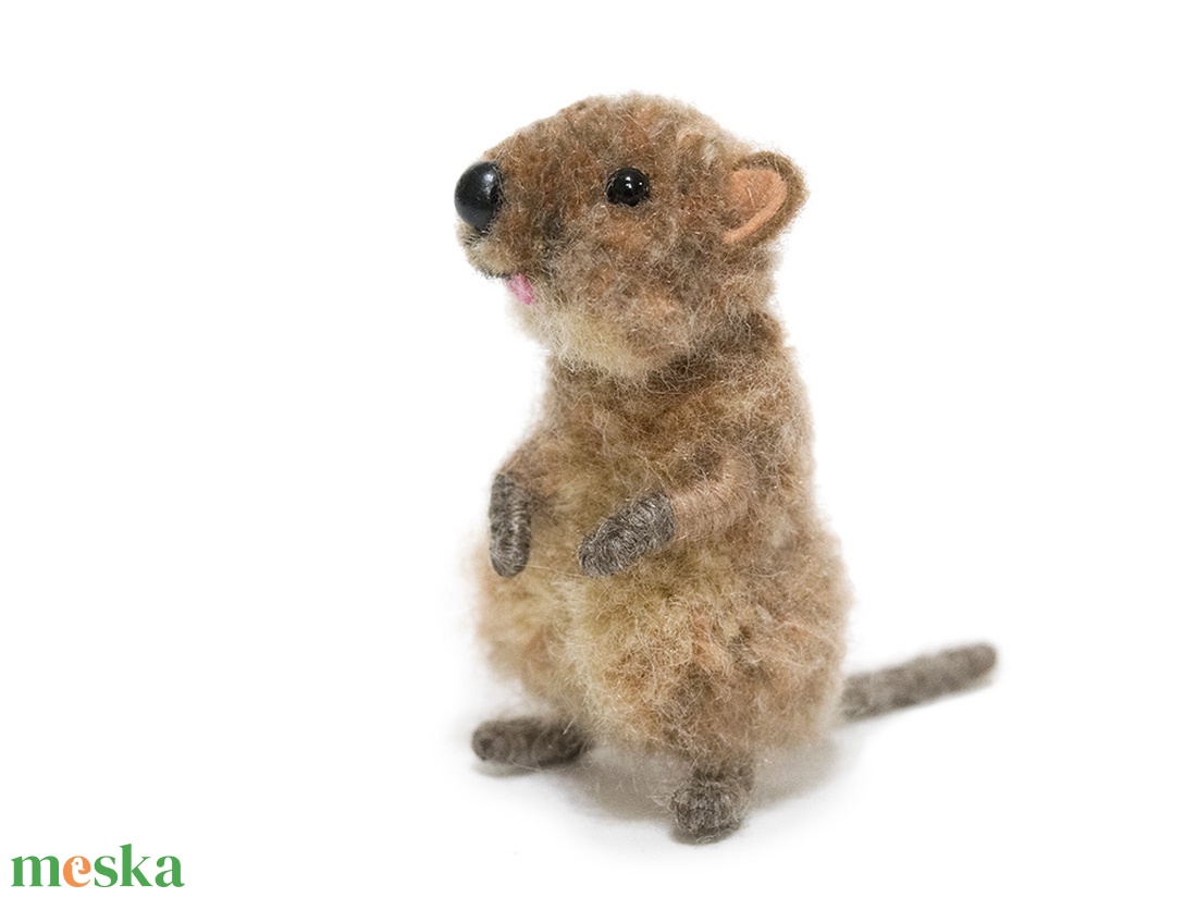 Quokka - kurtafarkú kenguru - otthon & életmód - dekoráció - dísztárgy - Meska.hu Quokka - kurtafarkú kenguru - otthon & életmód - dekoráció - dísztárgy - Meska.hu