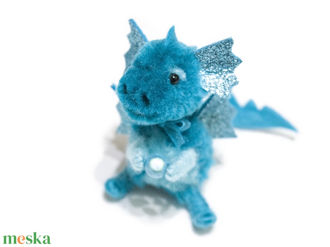 Happy Blue kis sárkány - otthon & életmód - dekoráció - dísztárgy - Meska.hu Happy Blue kis sárkány - otthon & életmód - dekoráció - dísztárgy - Meska.hu