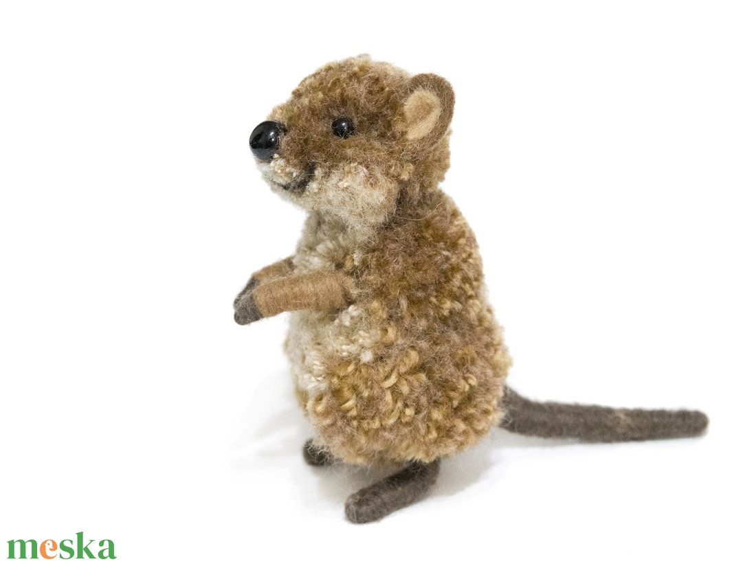 Quokka - kurtafarkú kenguru - otthon & életmód - dekoráció - dísztárgy - Meska.hu