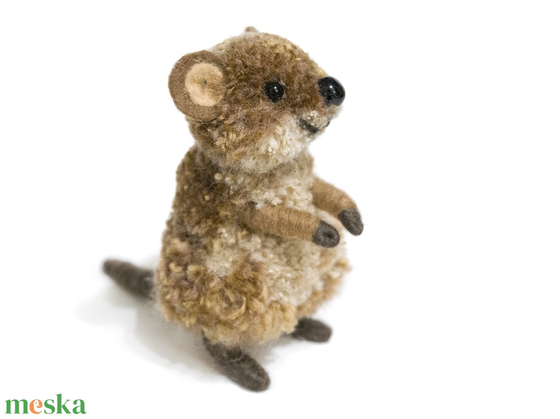 Quokka - kurtafarkú kenguru - otthon & életmód - dekoráció - dísztárgy - Meska.hu
