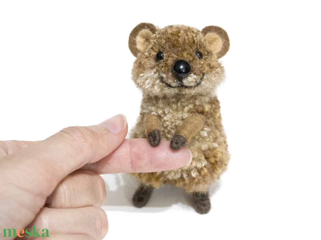 Quokka - kurtafarkú kenguru - otthon & életmód - dekoráció - dísztárgy - Meska.hu