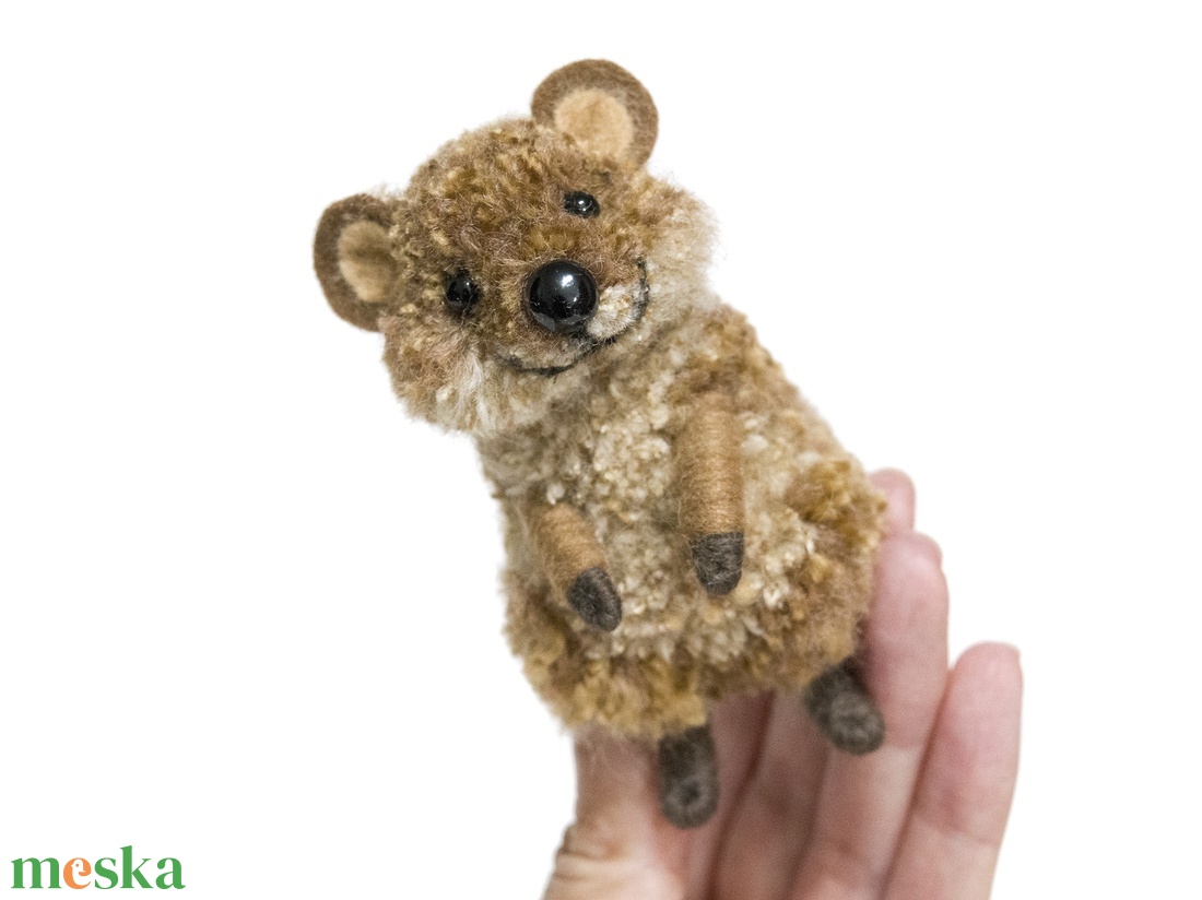 Quokka - kurtafarkú kenguru - otthon & életmód - dekoráció - dísztárgy - Meska.hu