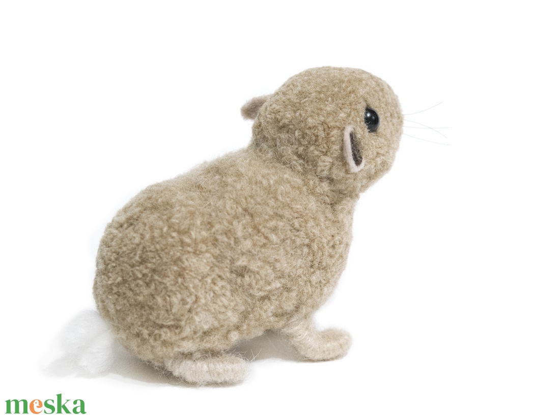 Gundi (Ctenodactylus gundi) - otthon & életmód - dekoráció - dísztárgy - Meska.hu Gundi (Ctenodactylus gundi) - otthon & életmód - dekoráció - dísztárgy - Meska.hu