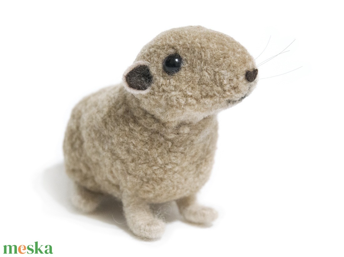 Gundi (Ctenodactylus gundi) - otthon & életmód - dekoráció - dísztárgy - Meska.hu Gundi (Ctenodactylus gundi) - otthon & életmód - dekoráció - dísztárgy - Meska.hu