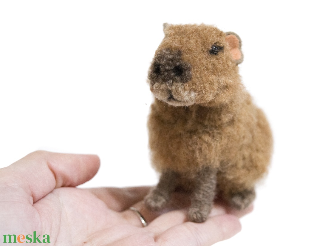Kapibara / vízidisznó - otthon & életmód - dekoráció - dísztárgy - Meska.hu Kapibara / vízidisznó - otthon & életmód - dekoráció - dísztárgy - Meska.hu
