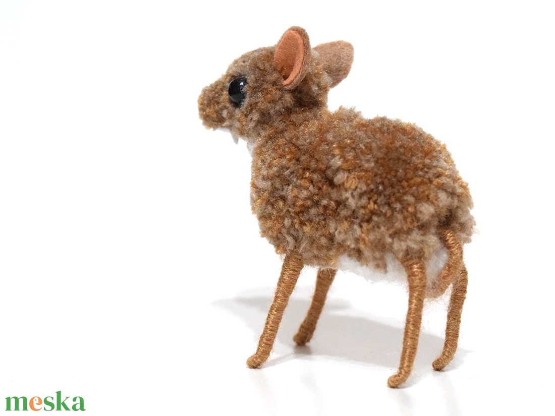 Jávai kancsil (Tragulus javanicus) - otthon & életmód - dekoráció - dísztárgy - Meska.hu