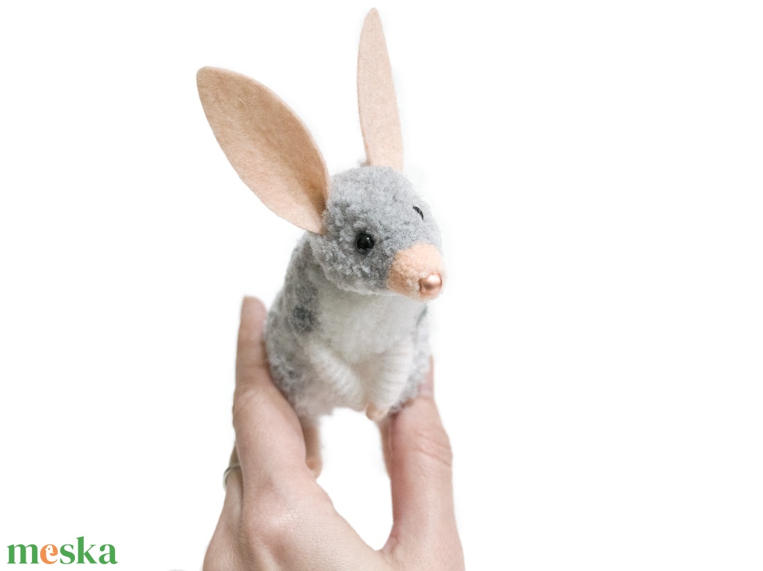 Erszényes nyúl - bilby - otthon & életmód - dekoráció - dísztárgy - Meska.hu