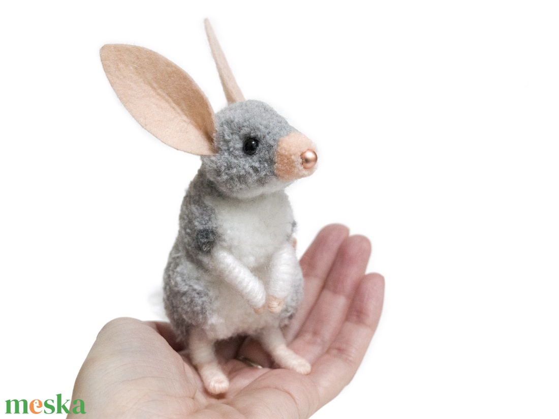Erszényes nyúl - bilby - otthon & életmód - dekoráció - dísztárgy - Meska.hu