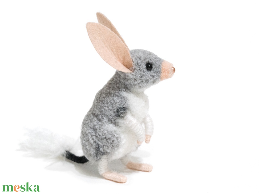 Erszényes nyúl - bilby - otthon & életmód - dekoráció - dísztárgy - Meska.hu