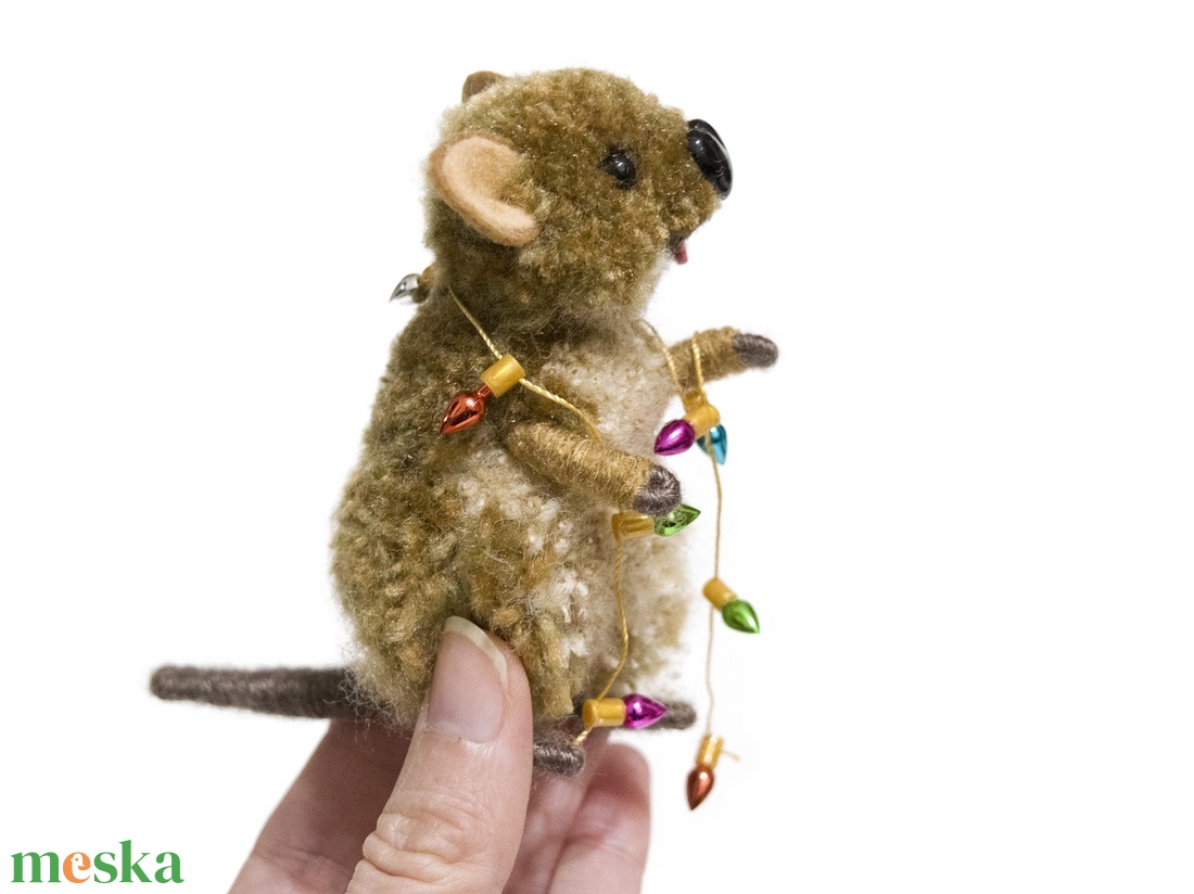 Quokka fényfüzérrel - otthon & életmód - dekoráció - dísztárgy - Meska.hu