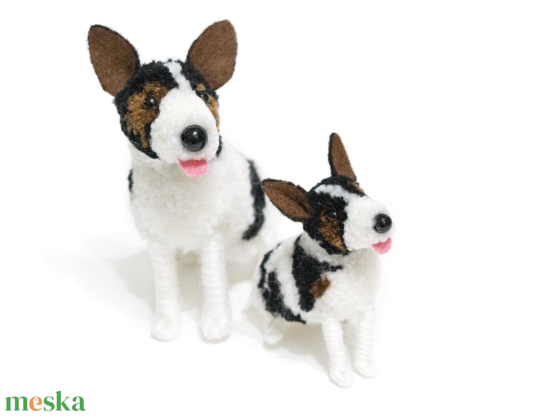 Pompon kutyusok - otthon & életmód - dekoráció - dísztárgy - Meska.hu