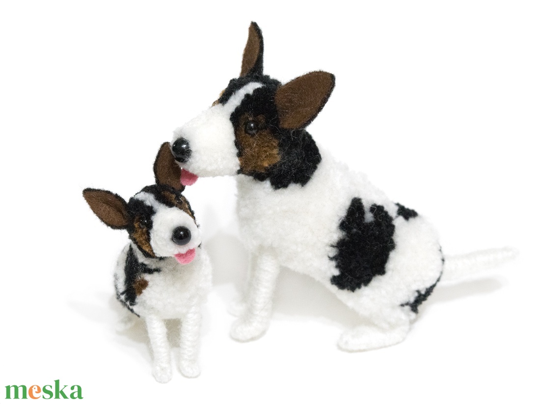 Pompon kutyusok - otthon & életmód - dekoráció - dísztárgy - Meska.hu