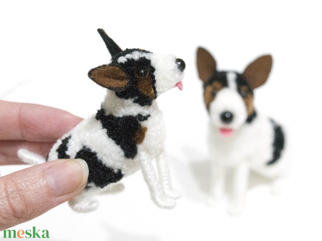 Pompon kutyusok - otthon & életmód - dekoráció - dísztárgy - Meska.hu