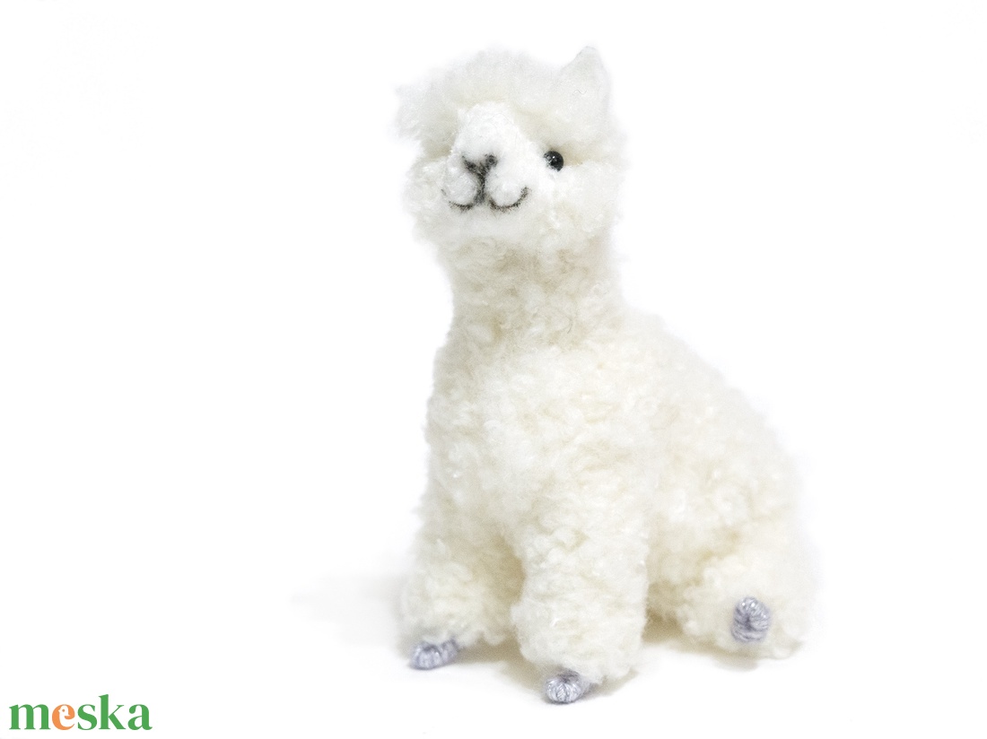 Alpaka - otthon & életmód - dekoráció - dísztárgy - Meska.hu