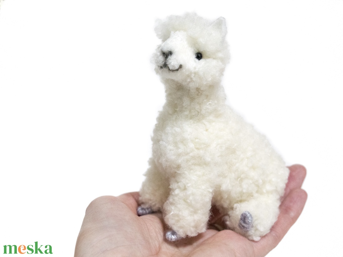Alpaka - otthon & életmód - dekoráció - dísztárgy - Meska.hu