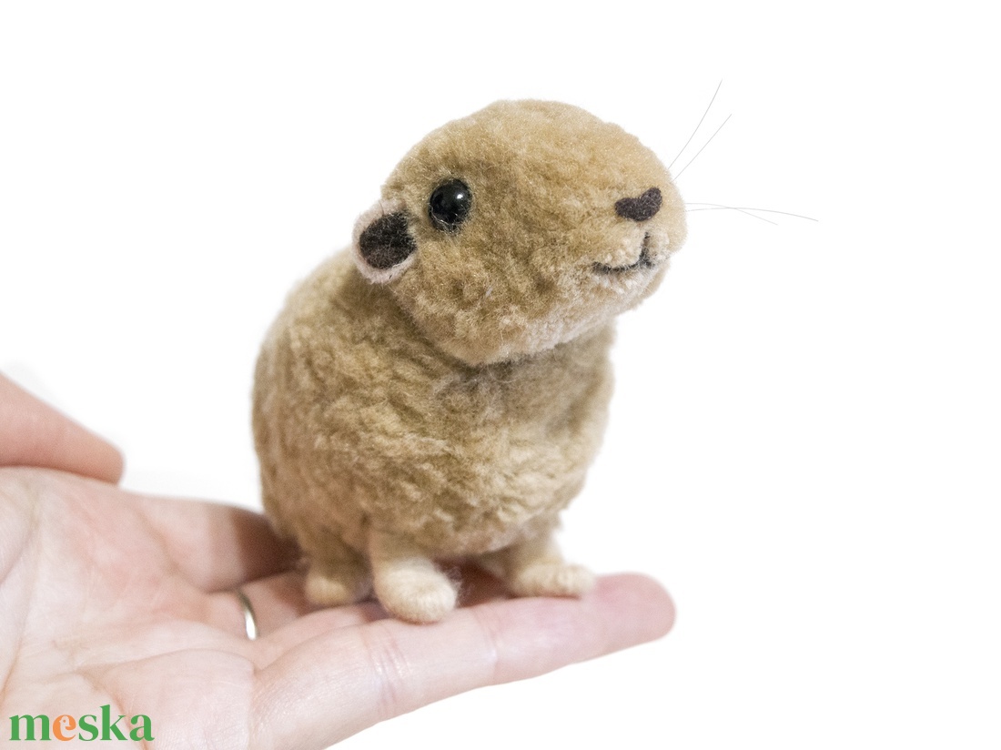Gundi (Ctenodactylus gundi) - otthon & életmód - dekoráció - dísztárgy - Meska.hu