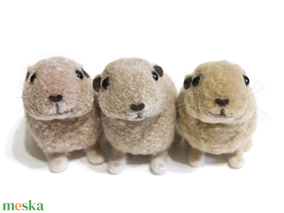 Gundi (Ctenodactylus gundi) - otthon & életmód - dekoráció - dísztárgy - Meska.hu