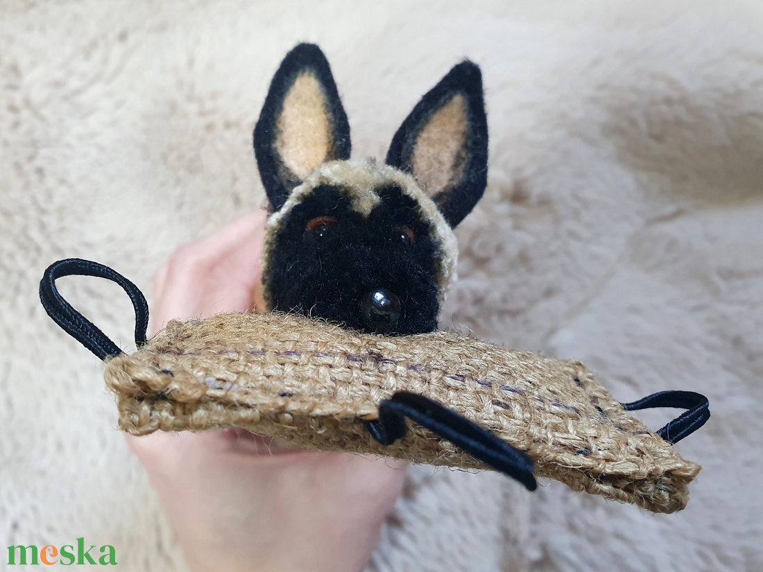 Belga juhász - malinois - otthon & életmód - dekoráció - dísztárgy - Meska.hu