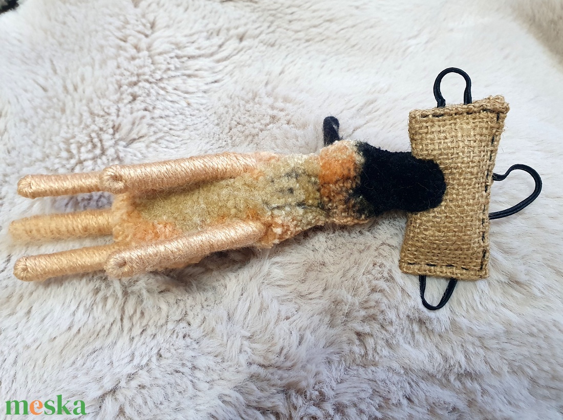 Belga juhász - malinois - otthon & életmód - dekoráció - dísztárgy - Meska.hu