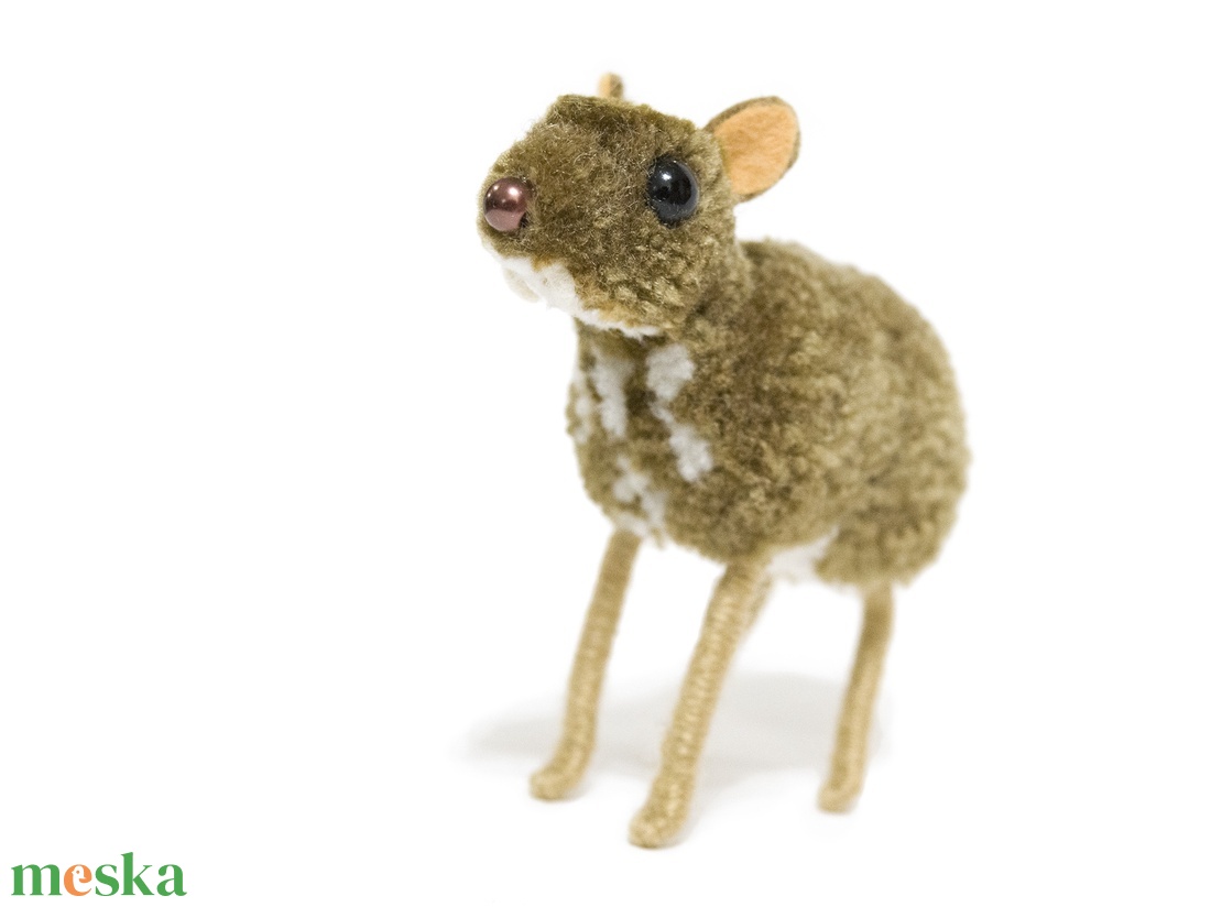 Jávai kancsil (Tragulus javanicus) - otthon & életmód - dekoráció - dísztárgy - Meska.hu