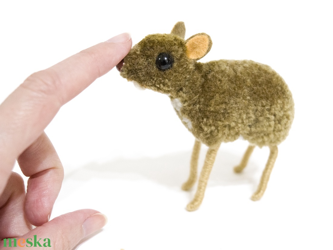 Jávai kancsil (Tragulus javanicus) - otthon & életmód - dekoráció - dísztárgy - Meska.hu