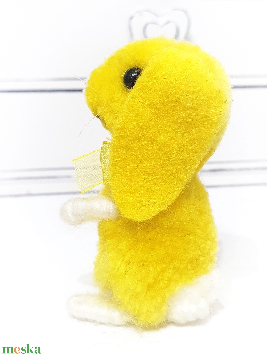 Napocska nyuszi  - otthon & életmód - dekoráció - dekoratív figurák és szobrok - Meska.hu