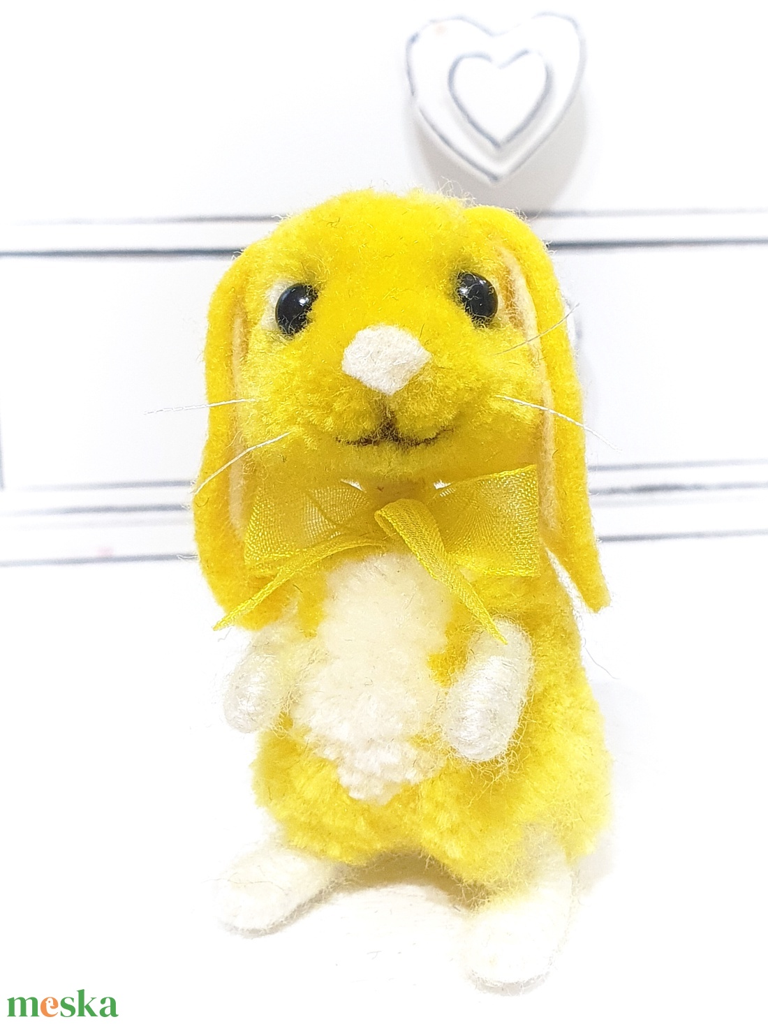 Napocska nyuszi  - otthon & életmód - dekoráció - dekoratív figurák és szobrok - Meska.hu