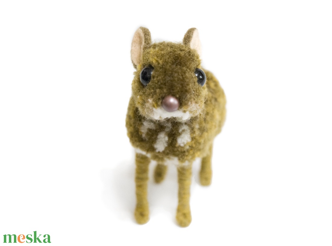 Jávai kancsil (Tragulus javanicus) - otthon & életmód - dekoráció - dísztárgy - Meska.hu