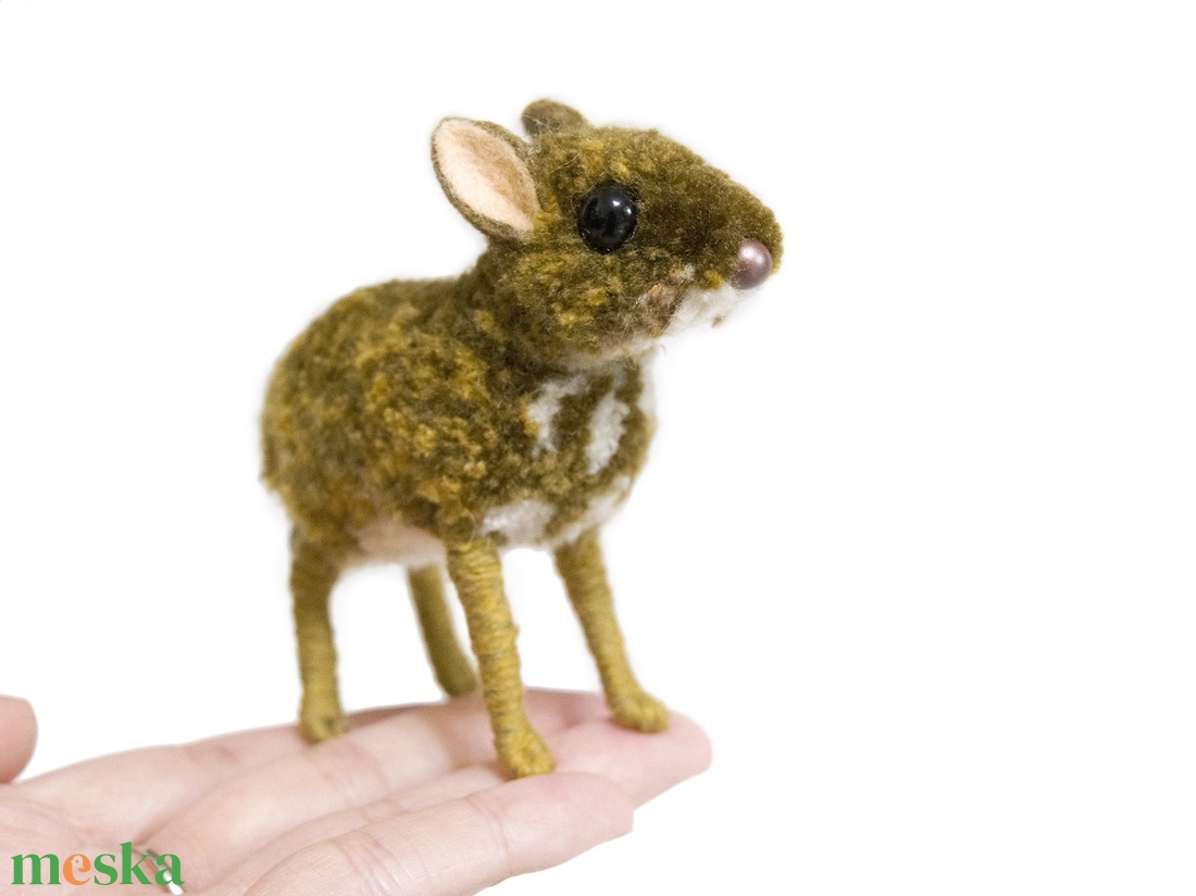 Jávai kancsil (Tragulus javanicus) - otthon & életmód - dekoráció - dísztárgy - Meska.hu