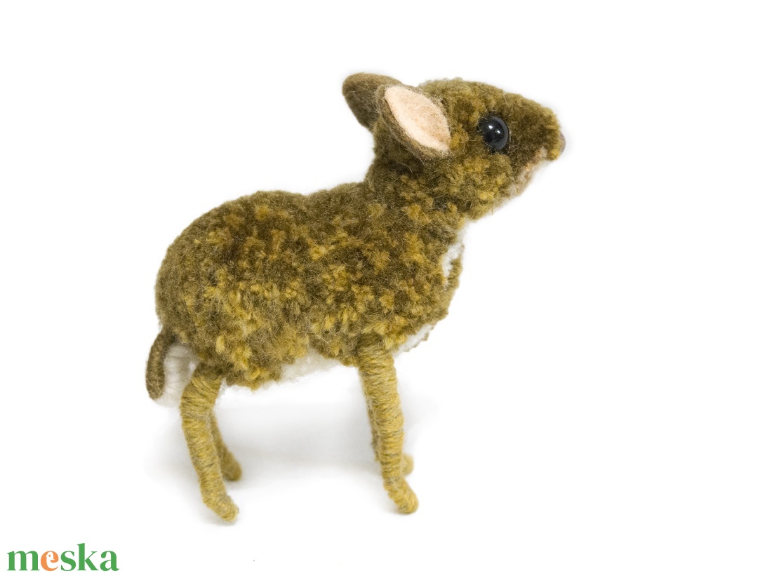 Jávai kancsil (Tragulus javanicus) - otthon & életmód - dekoráció - dísztárgy - Meska.hu