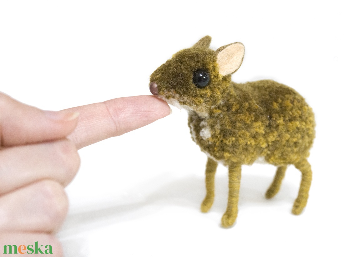 Jávai kancsil (Tragulus javanicus) - otthon & életmód - dekoráció - dísztárgy - Meska.hu