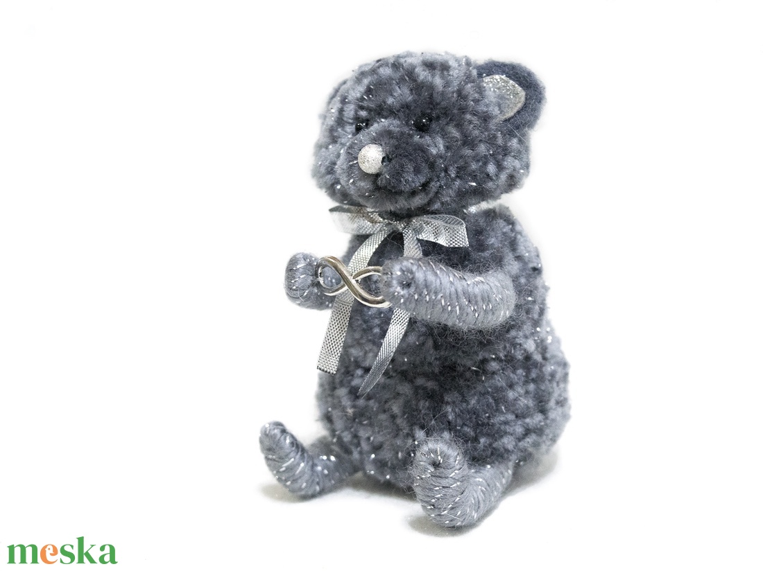 Pom - Teddy maci - A Végtelen mackója - otthon & életmód - dekoráció - dekoratív figurák és szobrok - Meska.hu