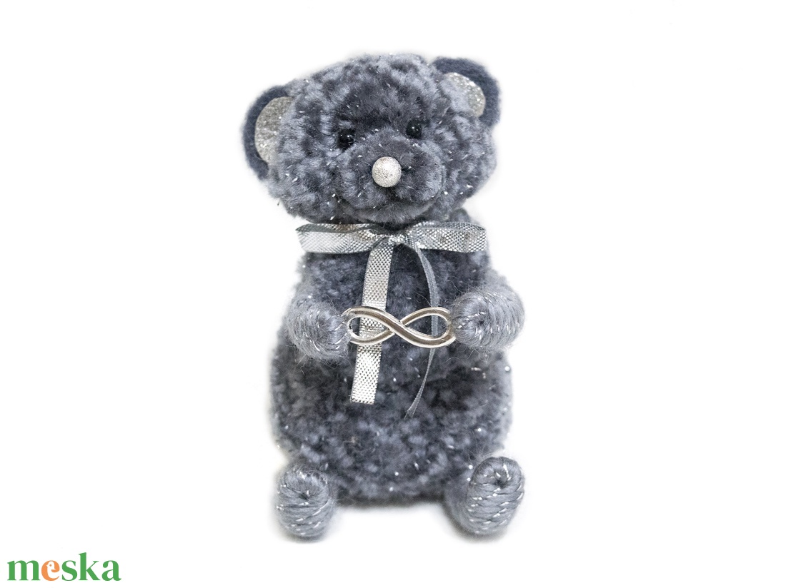 Pom - Teddy maci - A Végtelen mackója - otthon & életmód - dekoráció - dekoratív figurák és szobrok - Meska.hu