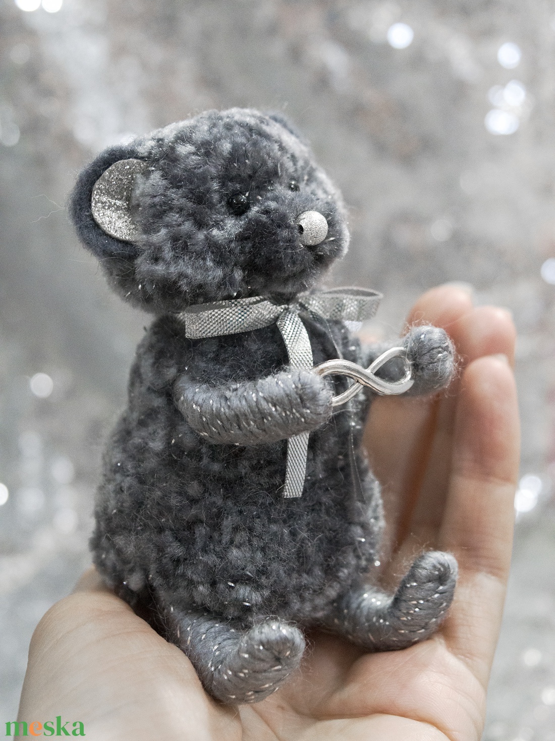 Pom - Teddy maci - A Végtelen mackója - otthon & életmód - dekoráció - dekoratív figurák és szobrok - Meska.hu