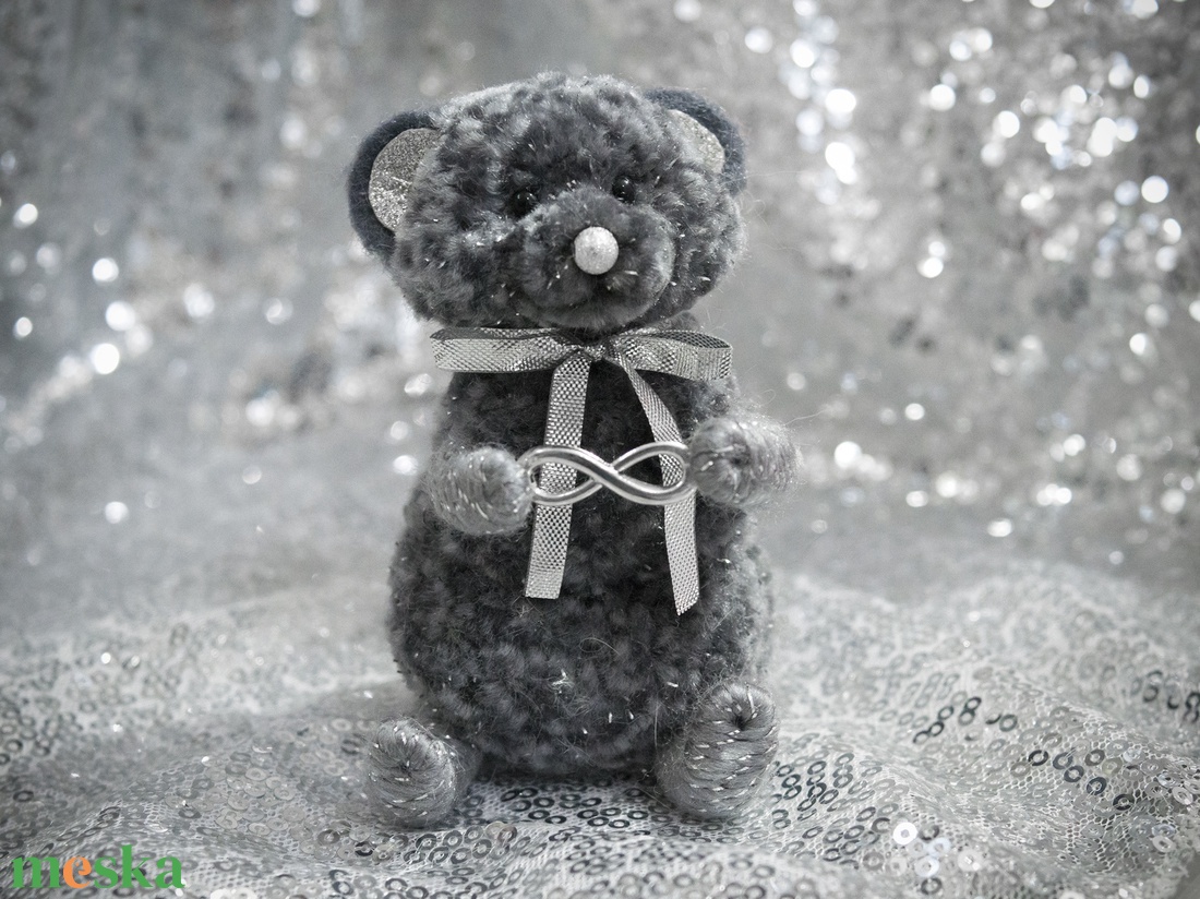 Pom - Teddy maci - A Végtelen mackója - otthon & életmód - dekoráció - dekoratív figurák és szobrok - Meska.hu
